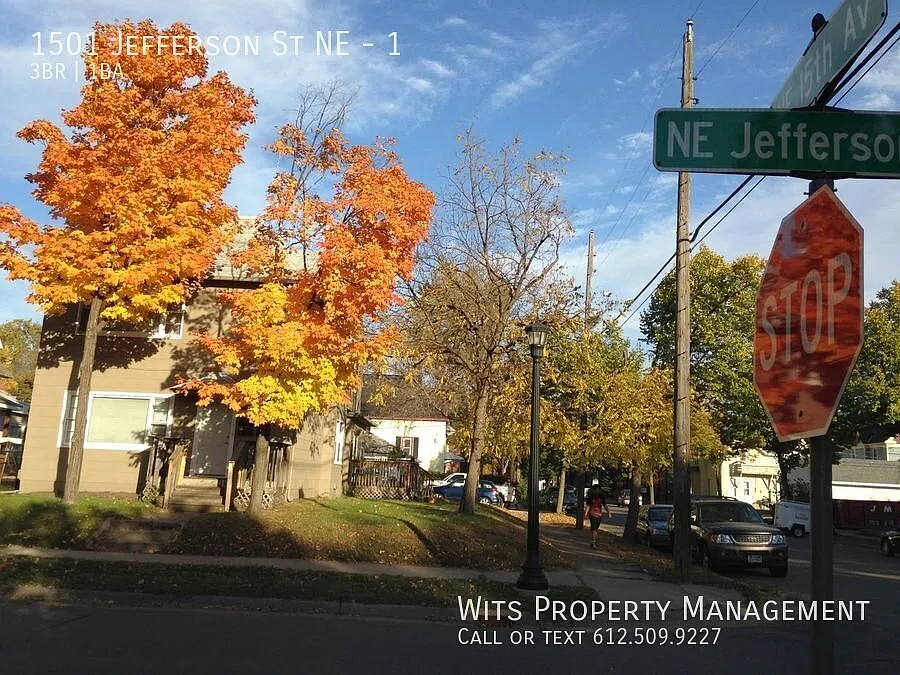 3 bedroom duplex apartment in NE Minneapolis — Photo 1