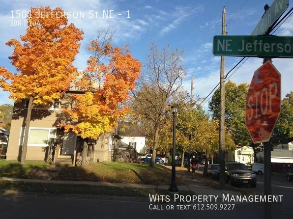 1501 Jefferson St NE APT 1, Minneapolis, MN 55413