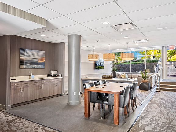 Exclusive resident lounge