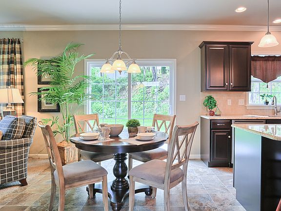 These interior pictures are representative of this model plan