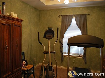 Bedroom 3 or exercise room