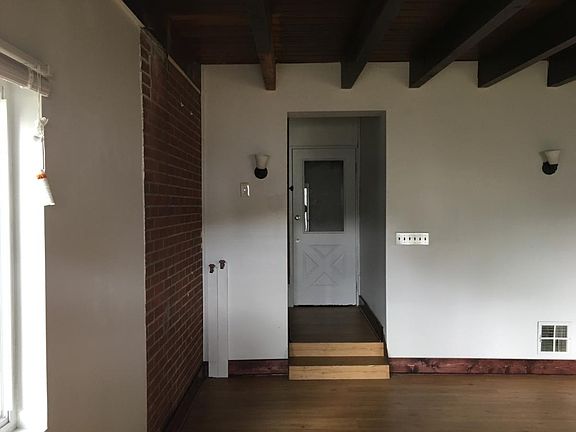 Addition on back of house looking into Landing to basement a