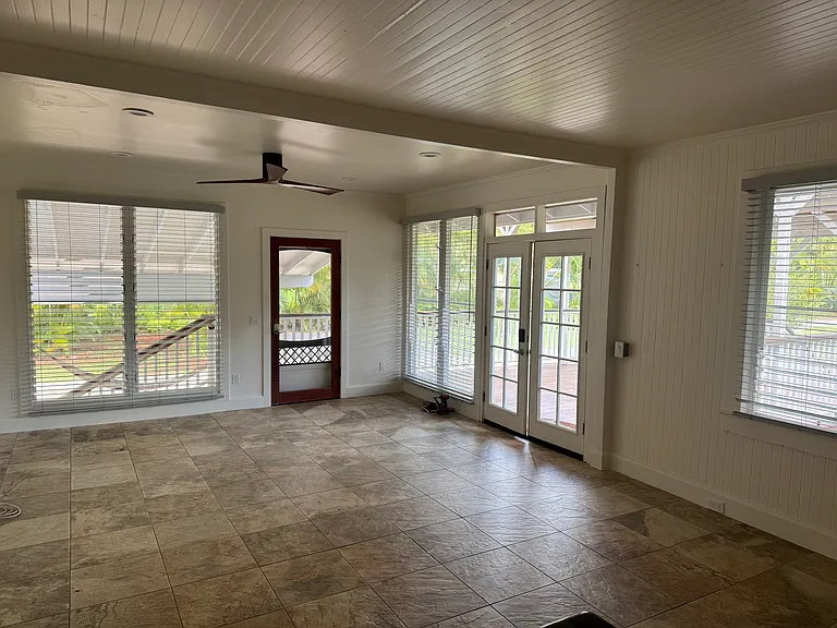 large living area