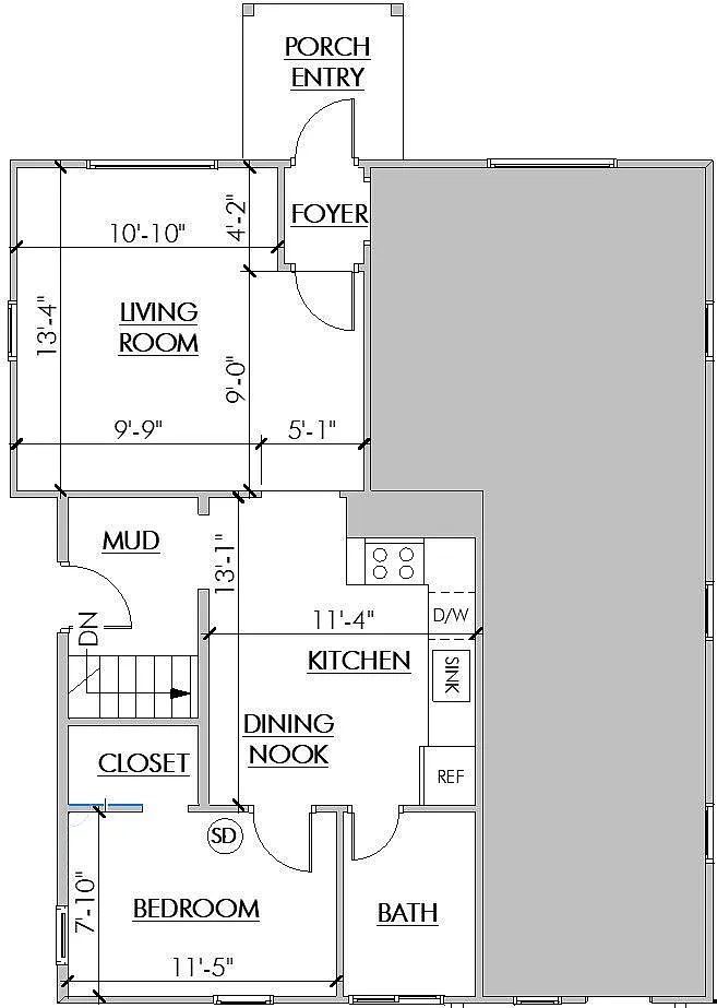 Building Photo - 511 E Indiana Ave #A