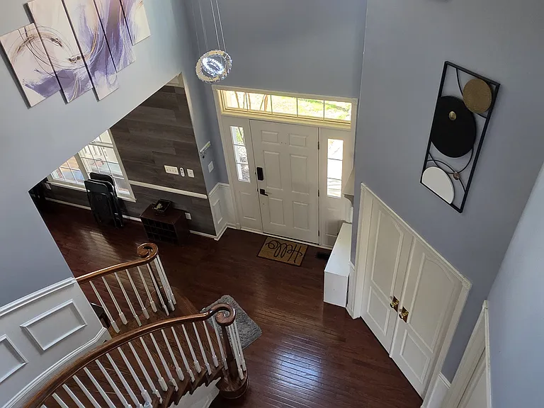 View from Upstairs Hallway
