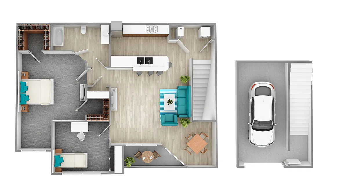 Floor plan BT