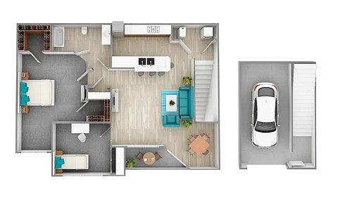 Floor plan BT