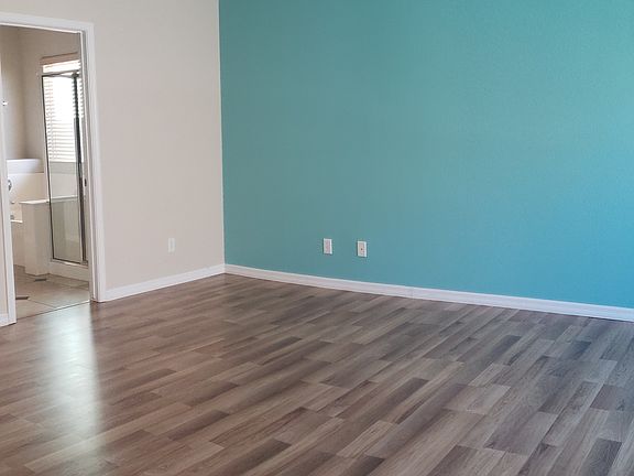 Spacious Master downstairs