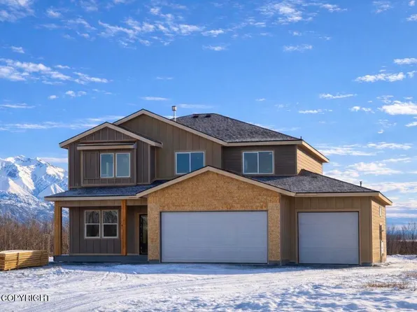 2540 S Sunrise View Cir, Palmer, AK 99645