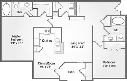 1st image of 3101 Vista Dr APT 1211
