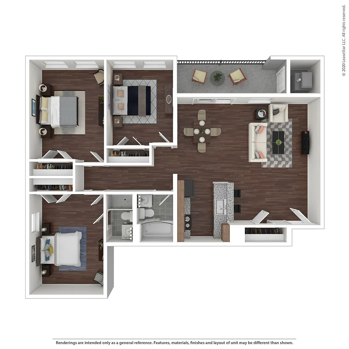 Floor plan Sicily