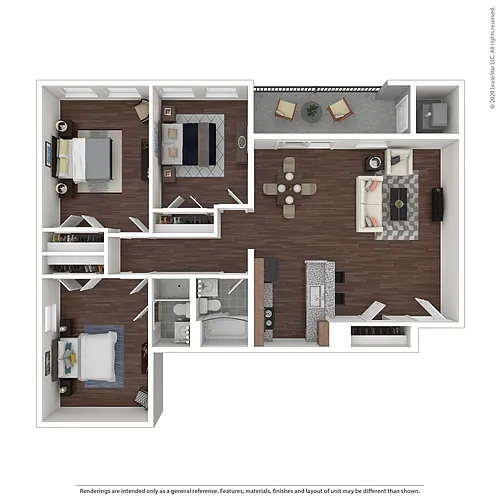 Floor plan Sicily