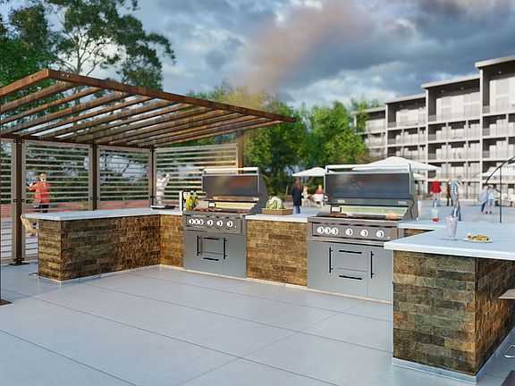Outdoor Kitchen