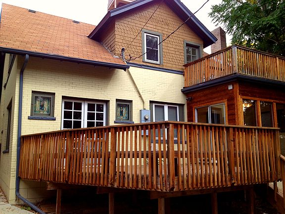 Patio and Upper Deck