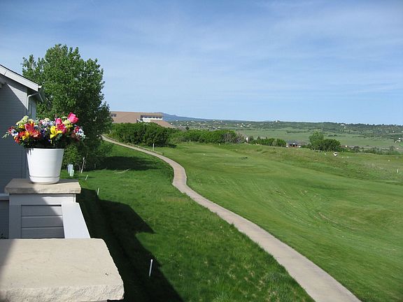 Mtn View from deck