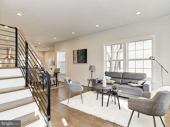 Entryway and Living Room