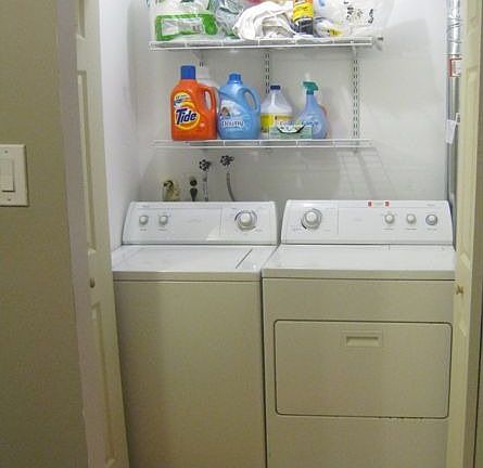Washer & Dryer
