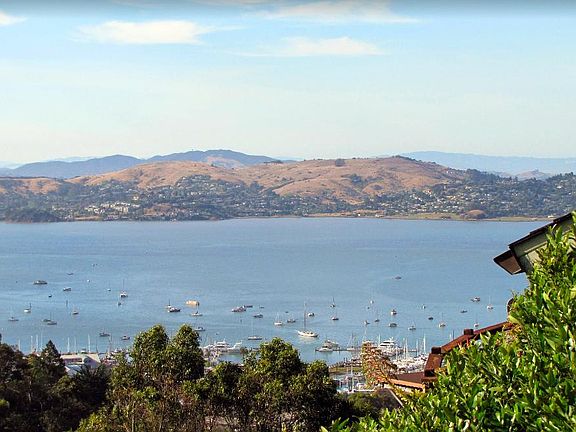 Richardson Bay & Marin County views