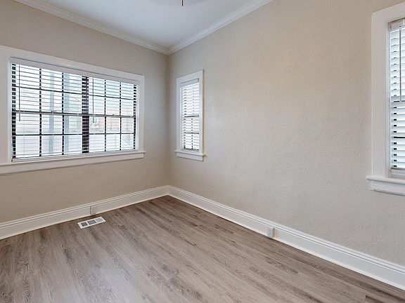 Explore the potential of this bright and airy space, perfect for personalization.