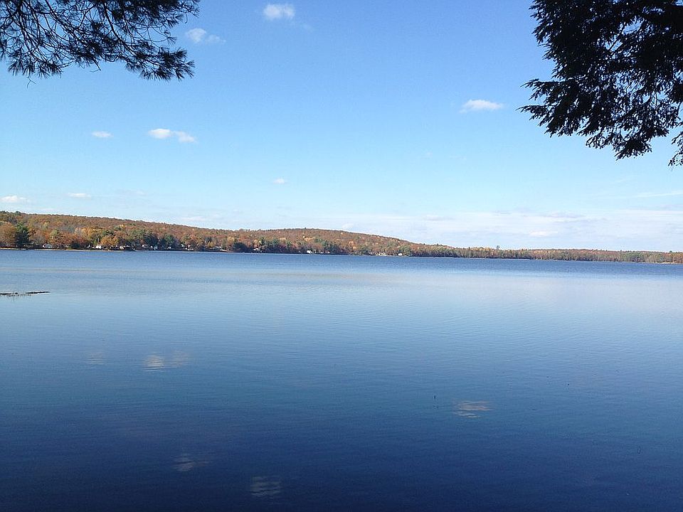 Unobstructed view from house