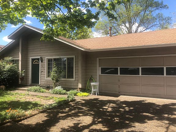 Front view of the house
