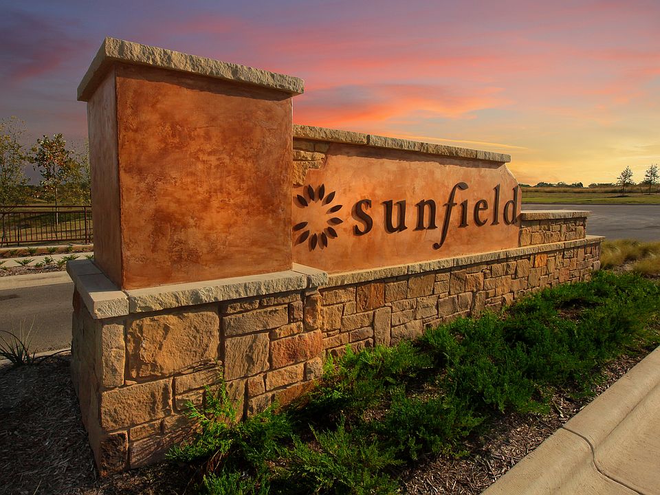 Sunfield Monument Sunset