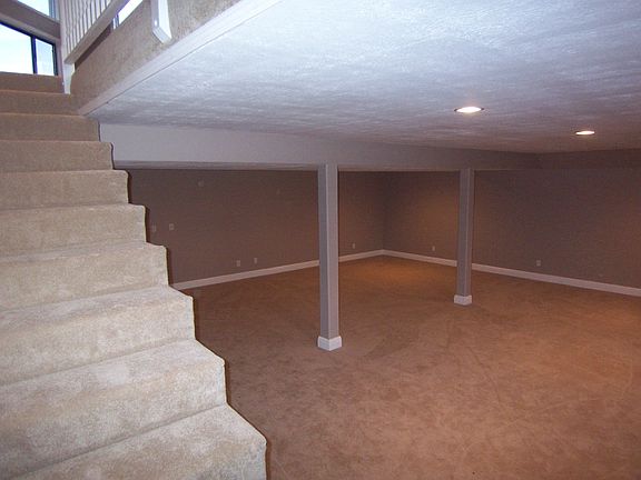 Lower level family room