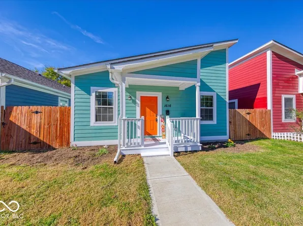 1616 Quill St, Indianapolis, IN 46203