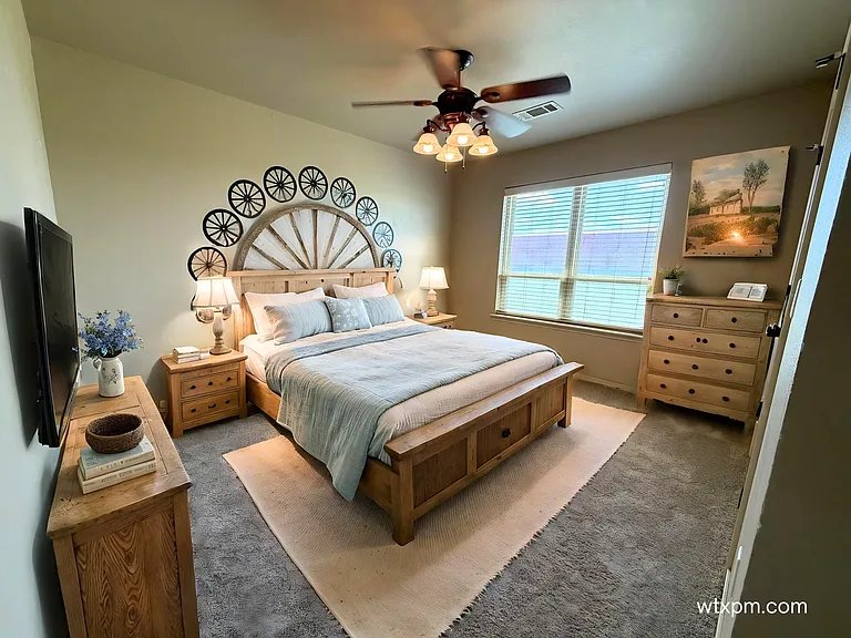 18300 Coyote Springs, Amarillo, TX 79119 - 4th Bedroom Staged
