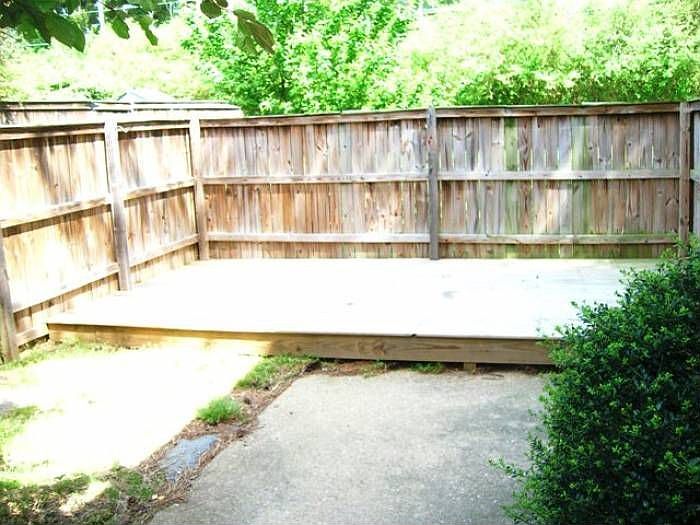 Spacious Deck and Patio!