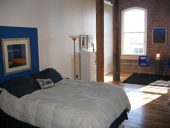 Master Bedroom on private level