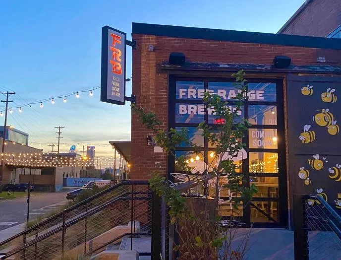 Free range brewing - Camp northend