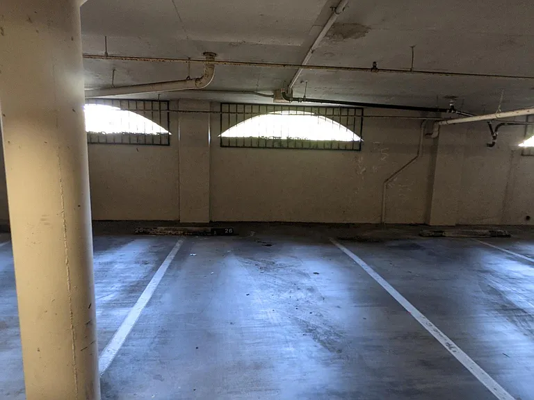 1 Assigned Parking Space