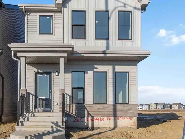 262 Chappelle Dr SW, Edmonton, AB T6W 2Z2