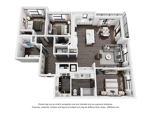 Floor plan C1