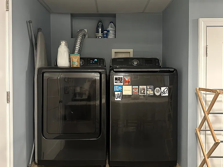 Basement Laundry