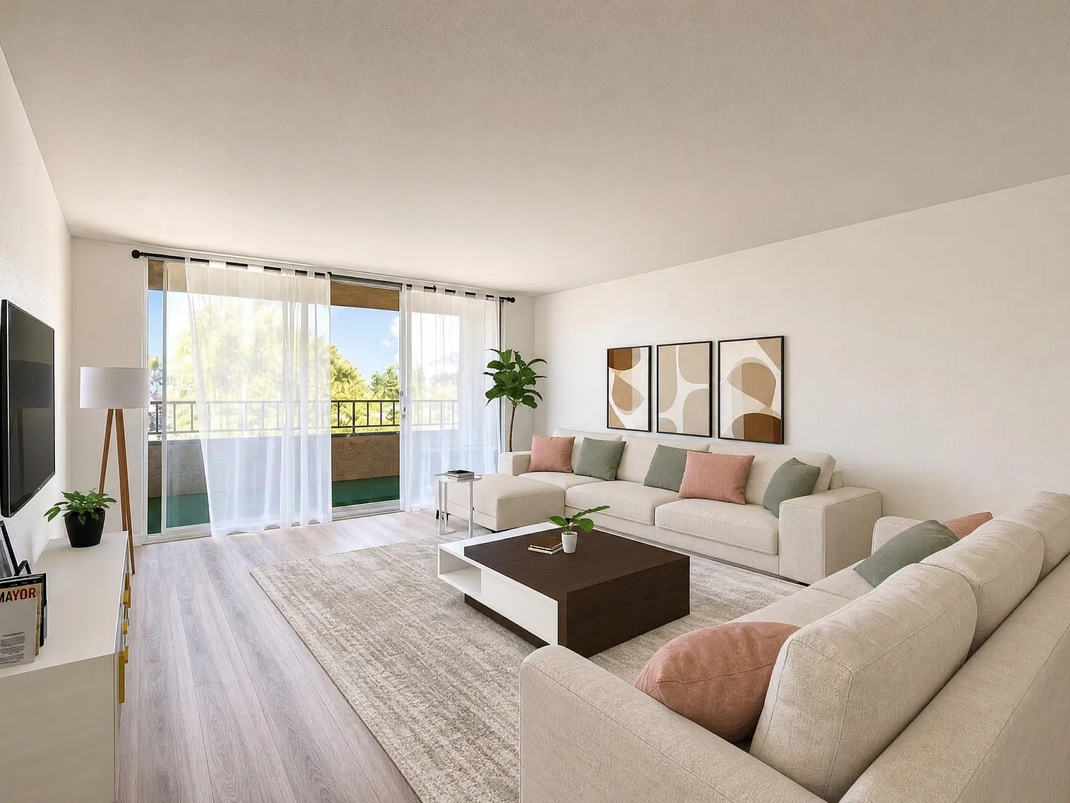 2 bed, 1281 sqft, $2,950 — Photo 3