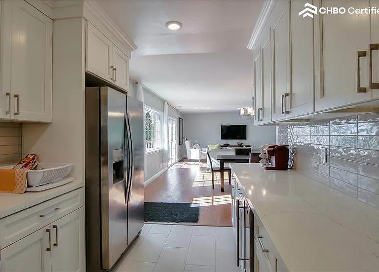 Ample Counter Space and Modern Design