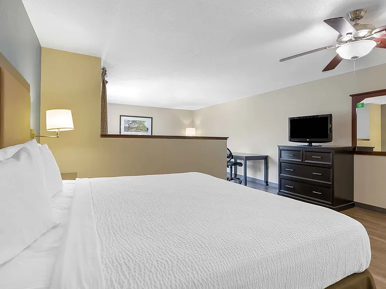 Deluxe Studio - 1 King Bed