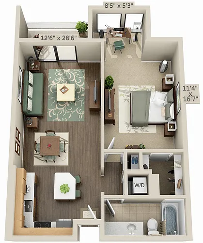 Floor plan Aqua