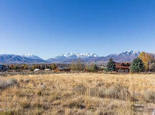 1207 N Oquirrh Mountain Dr LOT 70, Heber City, UT 84032