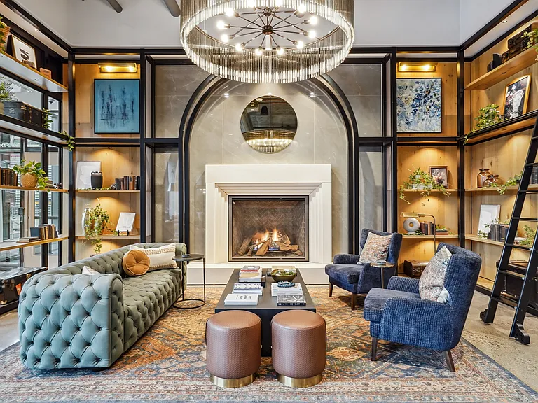 Fireplace