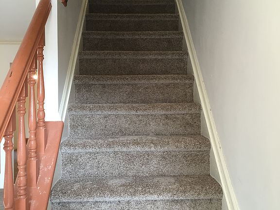 Stairs to second floor