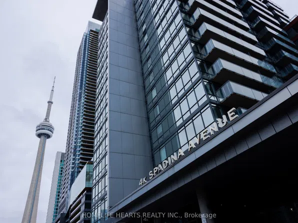 4K Spadina Ave #1512, Toronto, ON M5V 3Z9