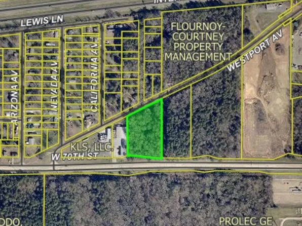 W 70th St, Shreveport, LA 71129