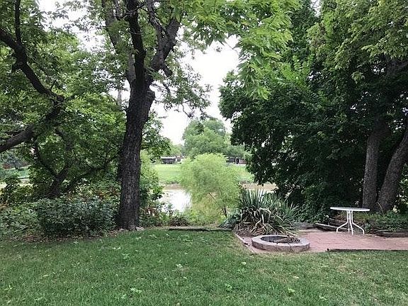 View from the back yard