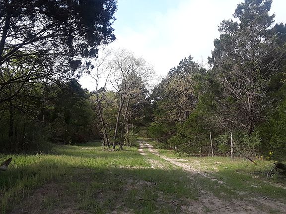 Road to the back of property