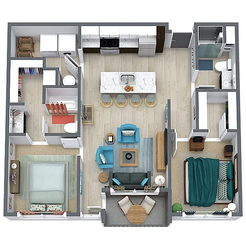 Floor plan Evergreen