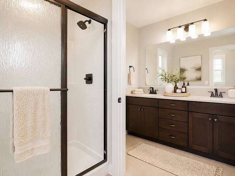 Primary bathroom