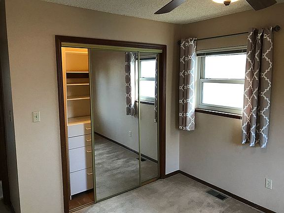 Master bedroom closet